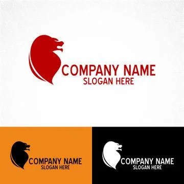 Red lion Stock Illustration