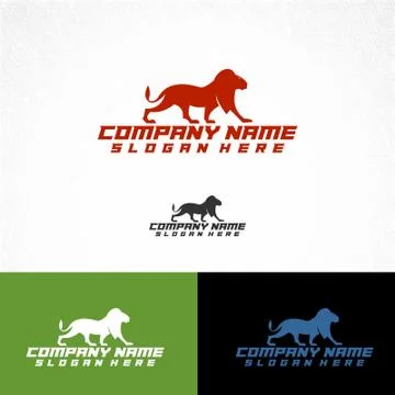 Red lion Stock Illustration