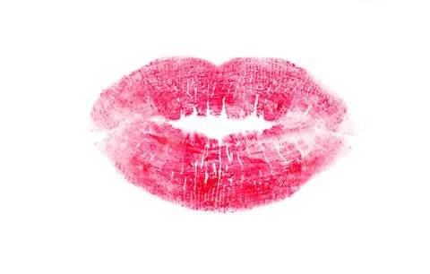 Red lips Stock Photos