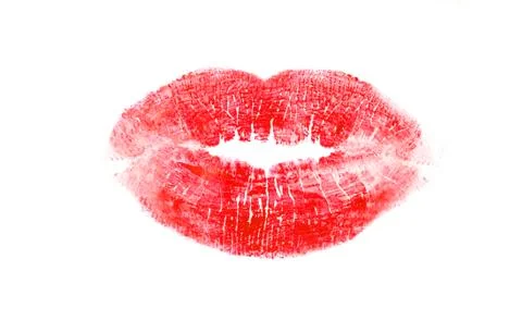 Red lips Stock Photos