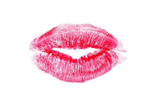 Red lips Stock Photos