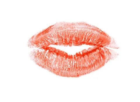 Red lips Stock Photos