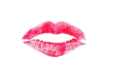 Red lips Stock Photos