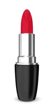 Red lipstick Stock Illustration