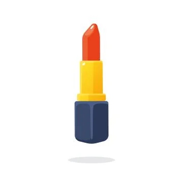 Red lipstick Stock Illustration
