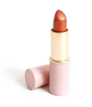 Red lipstick Stock Photos