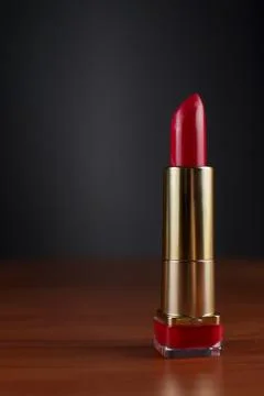 Red Lipstick Stock Photos