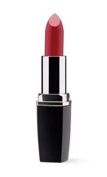 Red lipstick Stock Photos