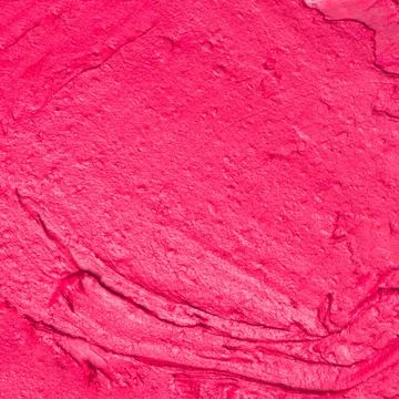 Red lipstick texture as a background Stock Photos