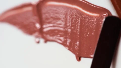 Red Lipstick Texture Stock Footage 242073453