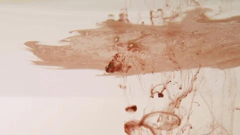 Red liquid 1pt2 Stock Footage 93519436