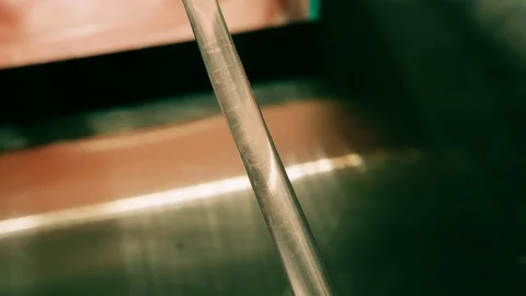 Red liquid 5. Stock-Footage 93518635