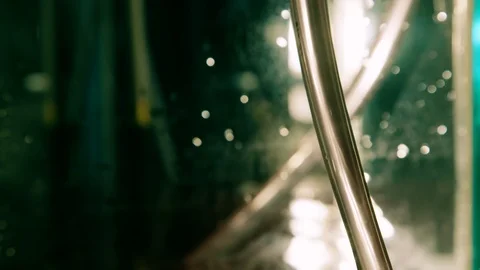 Red liquid 6 Stock Footage 93518675