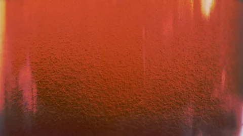 Red liquid with air bubbles Stock Footage 98062237