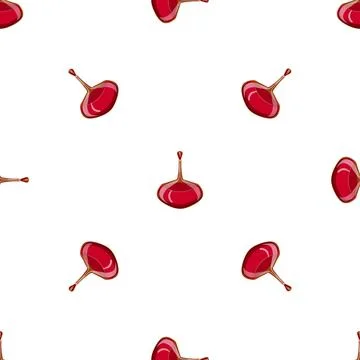 Red liquid bottle pattern seamless vector 스톡 일러스트