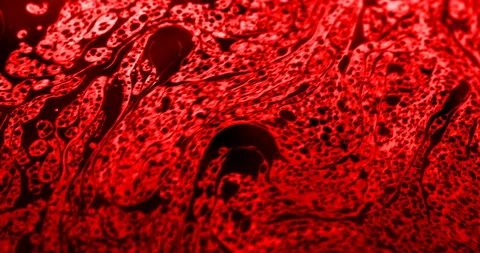 Red liquid Stock Footage 234969452