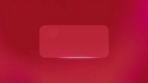 Red Liquid Glass UI Background Animation with Soft Bokeh and Halftone Vídeos de archivo 311717153