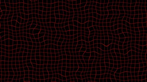 Red Liquid Grid Видео 126655167