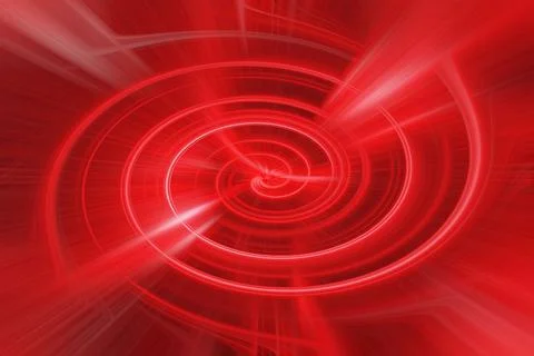 Red liquid magic abstract marble swirl texture for background or wallpaper Stock Illustration