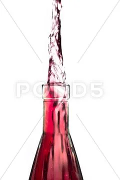 Red liquid Stock Photos