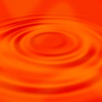 Red liquid ripples Stock Illustration