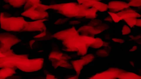 Red Liquid Smoke Background Stock Footage 224920301