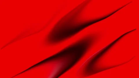 Red liquid streaks flowing abstract background loop 库存影片 339263789