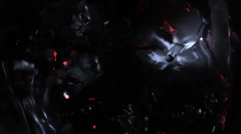 RED LIQUID TEXTURE (SLOW MOTION) Stock Footage 25271343