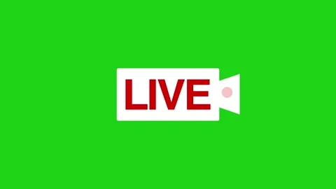 Live Stream Button Stock Videos – Royalty-Free HD & 4K Videos