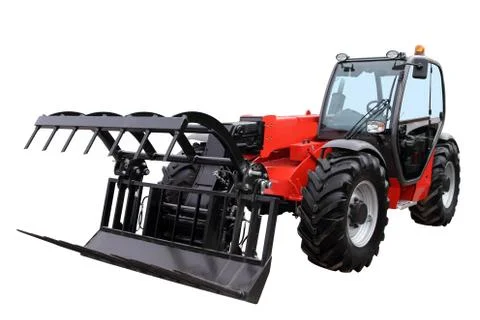 Red loader Stock Photos