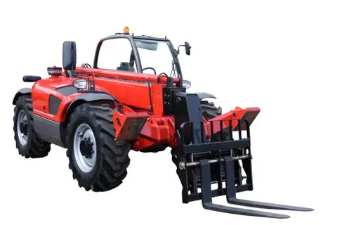 Red loader Stock Photos