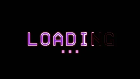 Red loading digital percent countdown Vídeos de archivo 146050941
