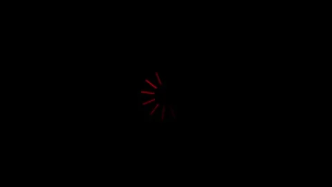 Red Loading Shout Animation Stock Footage 343661240