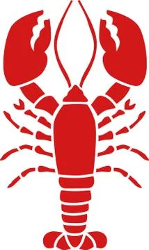 Red lobster Stock Illustration