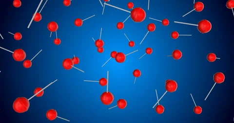 Red Lollypops falling slow motion Stock Footage 238429997