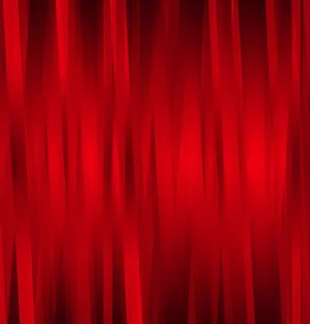 Red Long Stripes Stock Illustration