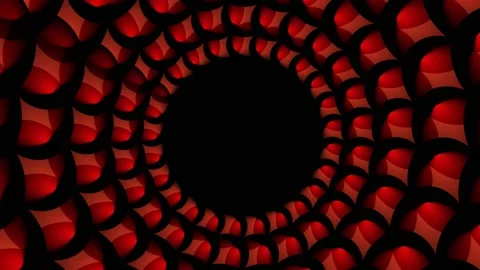 Red loop background in 4k. Stock Footage 201005969