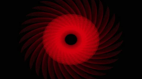 Red loop background,best animation in 4k. Stock Footage 201172342