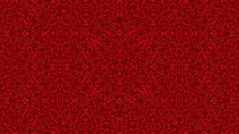 Red Loopable Complex Abstract Wave Pattern Background Wallpaper Видео 171397710