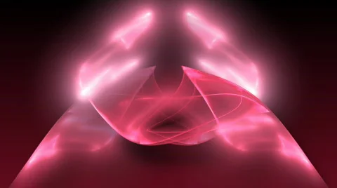 Red looping background d2266W L Stock Footage 477684