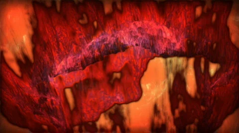Red looping background d2325V Stock Footage 594789