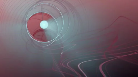 Red looping background d2461H Stock Footage 525328