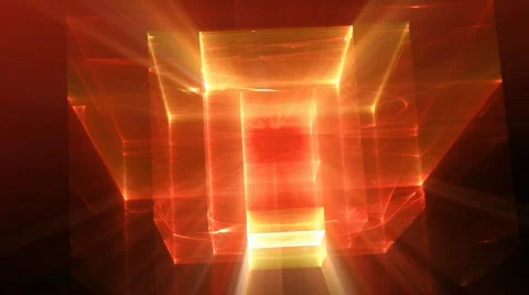 Red looping background d2467S L Stock Footage 477692