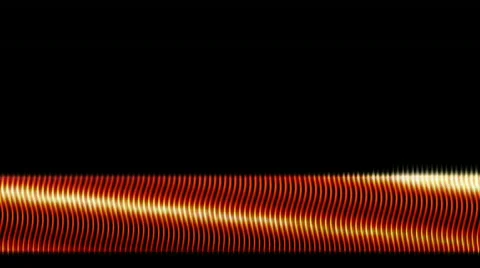 Red looping background XM3281with alpha  Stock Footage 436926