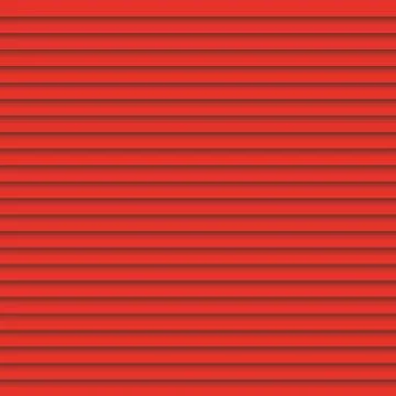 Red louvers background, window blinds template poster Stock Illustration