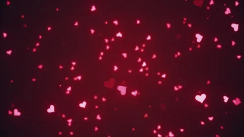 Red love background Stock Footage 295804873