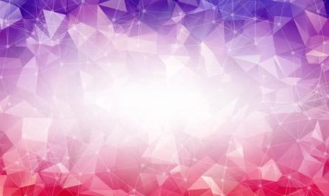 Red low poly background. Polygonal design pattern. Bright mosaic modern geome Stock Illustration