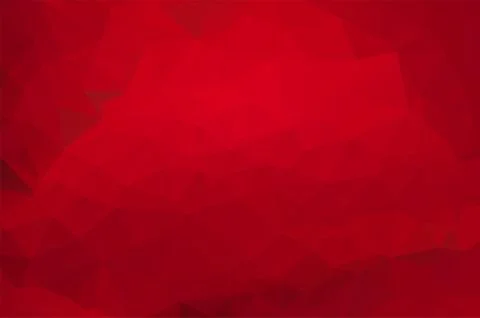 Red Low poly crystal background. Polygon design pattern. environment green Low p Stock Illustration