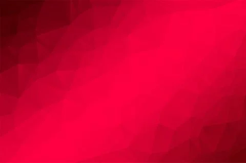 Red Low poly crystal background. Polygon design pattern. environment green Low p Stock Illustration