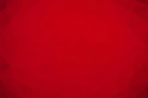 Red Low poly crystal background. Polygon design pattern. environment green Low p Stock Illustration